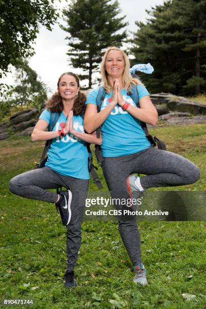 April Gould and Sarah Williams , Goat Yoga moms from Phoenix, AZ on the 30th season of THE AMAZING RACE will premiere during the 2017-2018 television...