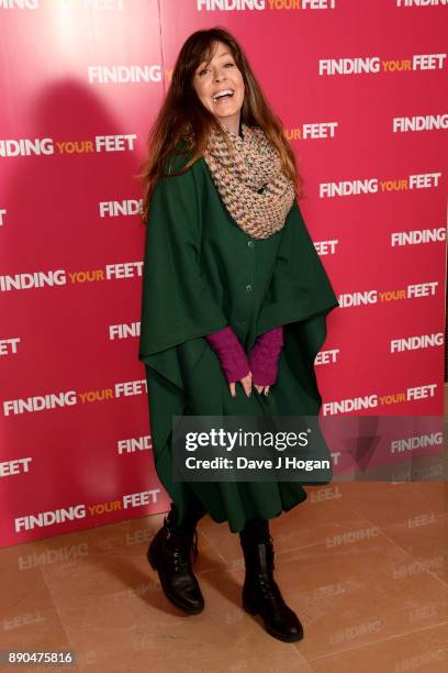 Lucy Horobin attends the 'Finding Your Feet'- special screening at The May Fair Hotel on December 11, 2017 in London, England.