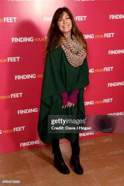 Lucy Horobin attends the 'Finding Your Feet'- special screening at The May Fair Hotel on December 11, 2017 in London, England.