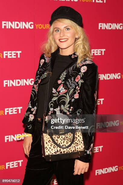 Charlotte Fox attends a special screening of "Finding Your Feet" at The May Fair Hotel on December 11, 2017 in London, England.