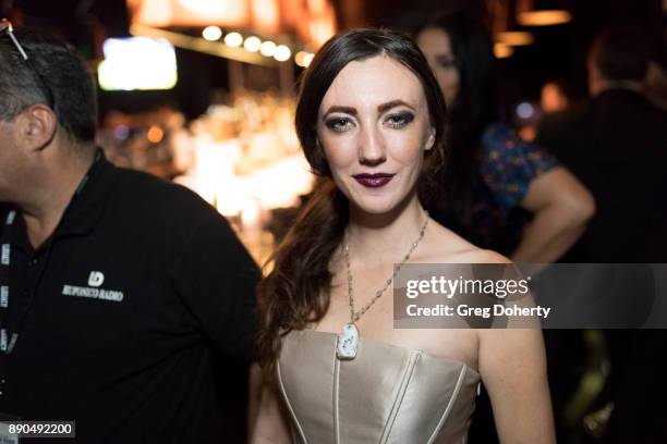 Amber Martinez attends the Fashionisers.com Presents The Los Angeles Debut Of Lecoanet Hemant At "One Night In Paris" at Sofitel Hotel on December...