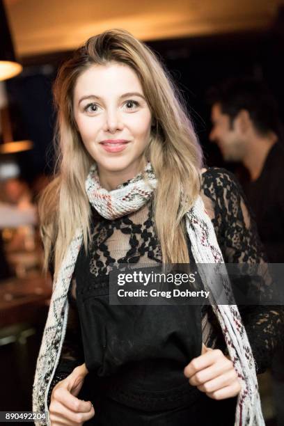 Afton Boggiano attends the Fashionisers.com Presents The Los Angeles Debut Of Lecoanet Hemant At "One Night In Paris" at Sofitel Hotel on December...