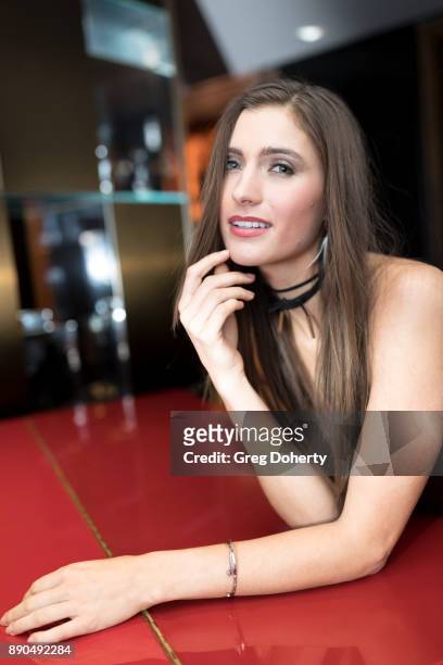 Actress/Model Eimanne El Zein attends the Fashionisers.com Presents The Los Angeles Debut Of Lecoanet Hemant At "One Night In Paris" at Sofitel Hotel...