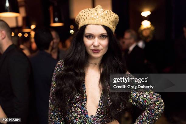 Natasha Blasick attends the Fashionisers.com Presents The Los Angeles Debut Of Lecoanet Hemant At "One Night In Paris" at Sofitel Hotel on December...