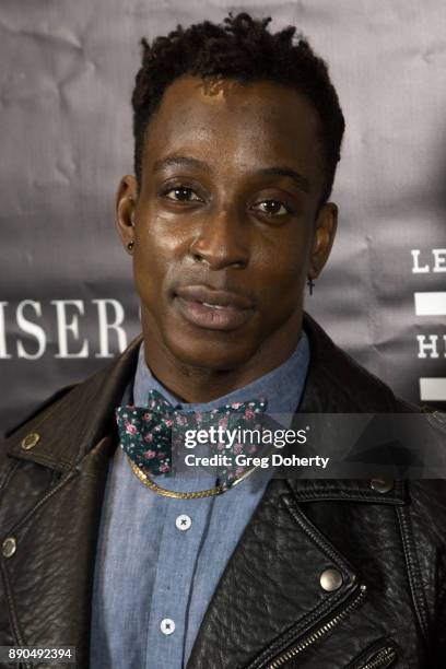 Shaka Smith attends the Fashionisers.com Presents The Los Angeles Debut Of Lecoanet Hemant At "One Night In Paris" at Sofitel Hotel on December 10,...