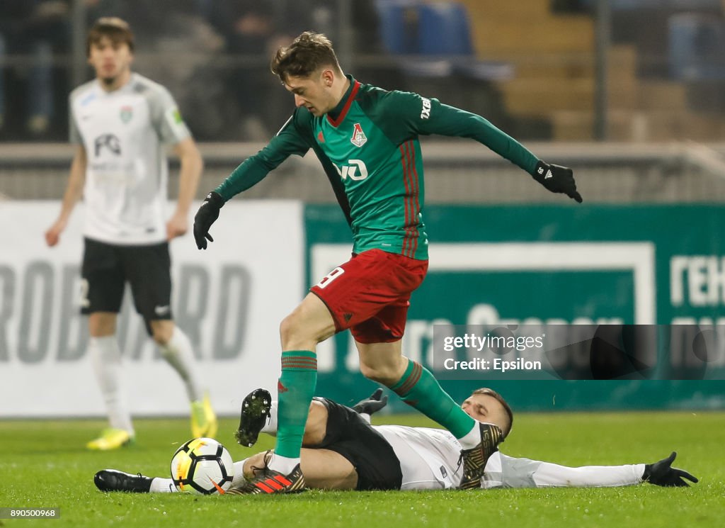 FC Tosno vs FC Lokomotiv Moscow - Russian Premier League