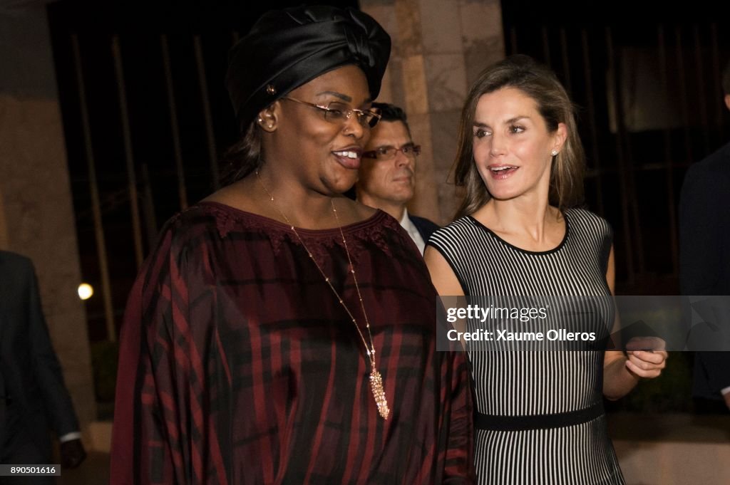 Day 1 - Queen Letizia of Spain Visits Senegal