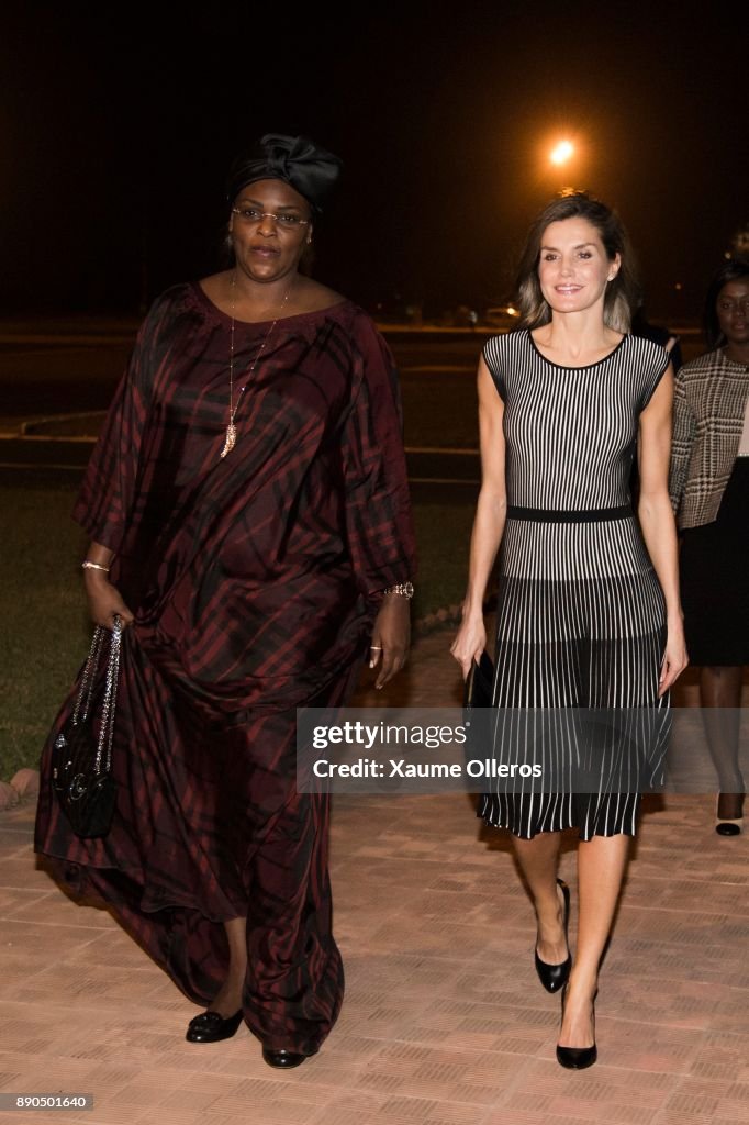 Day 1 - Queen Letizia of Spain Visits Senegal