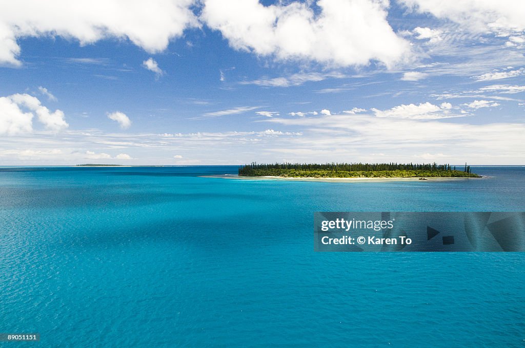 South Pacific Island