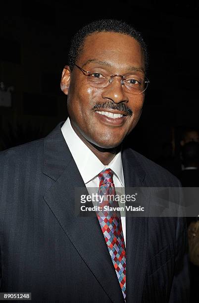 Former NBA player Cal Ramsey attends the Legends & Legacy: A Salute To 100 Years of Change at Gotham Hall on July 15, 2009 in New York City.