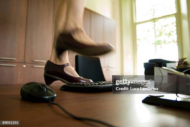 Girl Punch Computer 50 Woman Smashing Computer Stock Photos, High-Res Pictures, and Images ...