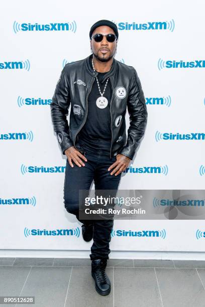 Jeezy visits SiriusXM at SiriusXM Studios on December 11, 2017 in New York City.