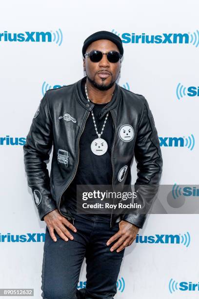 Jeezy visits SiriusXM at SiriusXM Studios on December 11, 2017 in New York City.