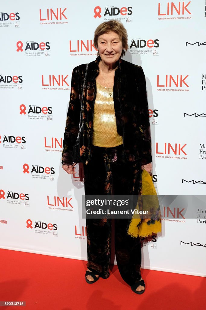 "Link Pour Aides" : Charity Dinner At Pavillon Cambon In Paris