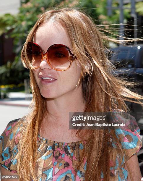 Taryn Manning sighting at Gavert Atelier on July 15, 2009 in Los Angeles, California.