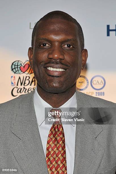 Former NBA player Albert King attends the Legends & Legacy: A Salute To 100 Years of Change at Gotham Hall on July 15, 2009 in New York City.