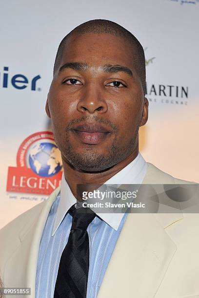 Former NBA player Anthony Avent attends the Legends & Legacy: A Salute To 100 Years of Change at Gotham Hall on July 15, 2009 in New York City.