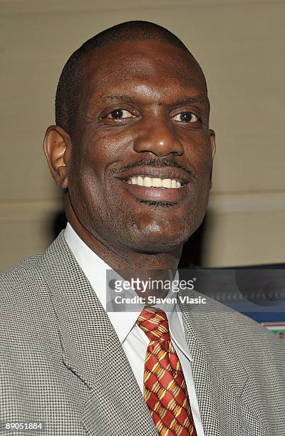 Former NBA player Albert King attends the Legends & Legacy: A Salute To 100 Years of Change at Gotham Hall on July 15, 2009 in New York City.