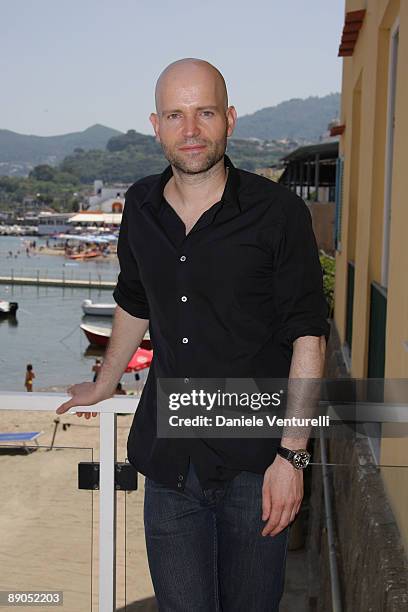 Mark Forster attends day four of the Ischia Global Film And Music Festival on July 15, 2009 in Ischia, Italy.