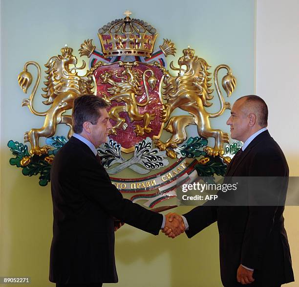 204 Republic Of Bulgaria He Parvanov Stock Photos, HighRes