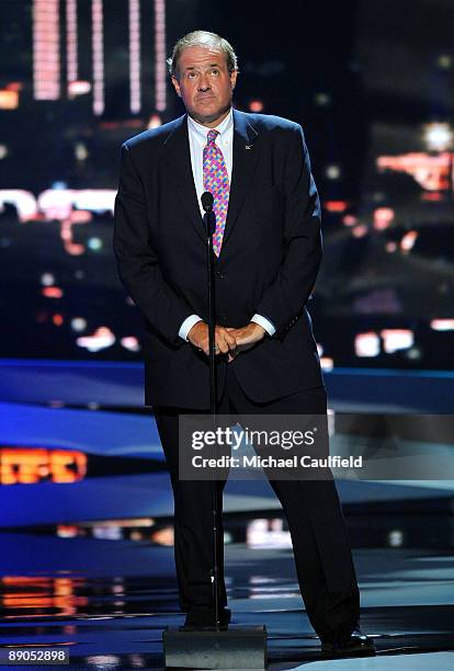 Analyst Chris Berman onstage during the 17th annual ESPY Awards held at Nokia Theatre LA Live on July 15, 2009 in Los Angeles, California. The 17th...