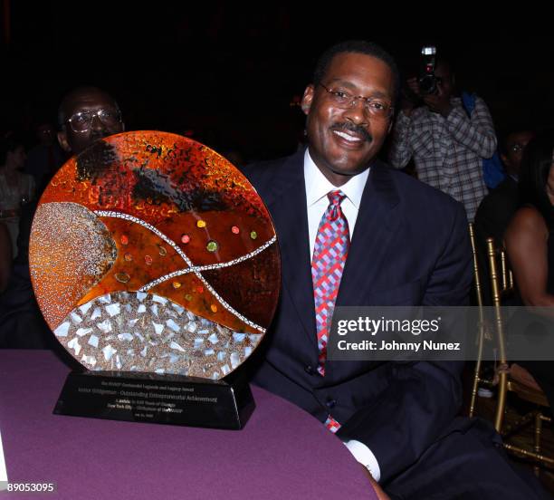 Ulysses Bridgeman, Jr. Attends Legends & Legacy: A Salute To 100 Years of Change at Gotham Hall on July 15, 2009 in New York City.