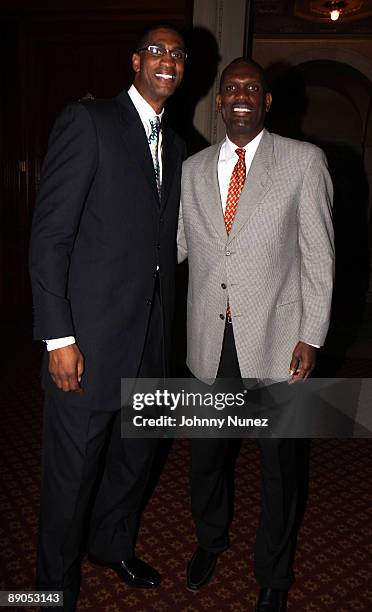 Charles Smith and Albert King attend Legends & Legacy: A Salute To 100 Years of Change at Gotham Hall on July 15, 2009 in New York City.