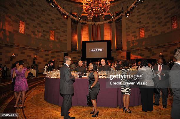 Atmosphere at the Legends & Legacy: A Salute To 100 Years of Change at Gotham Hall on July 15, 2009 in New York City.