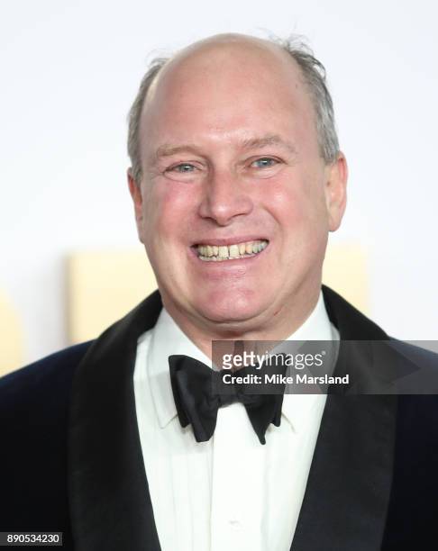 Randolph Churchill attends the 'Darkest Hour' UK premiere at Odeon Leicester Square on December 11, 2017 in London, England.
