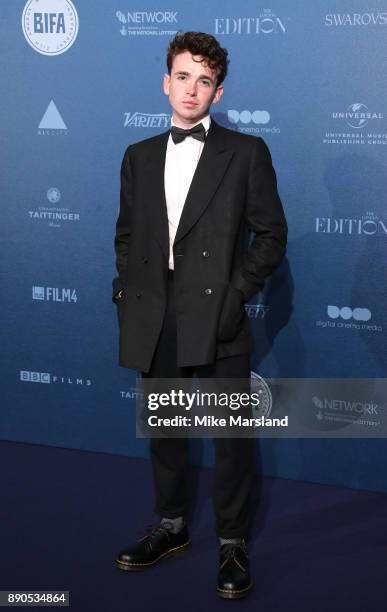 Guest attends the British Independent Film Awards held at Old Billingsgate on December 10, 2017 in London, England.