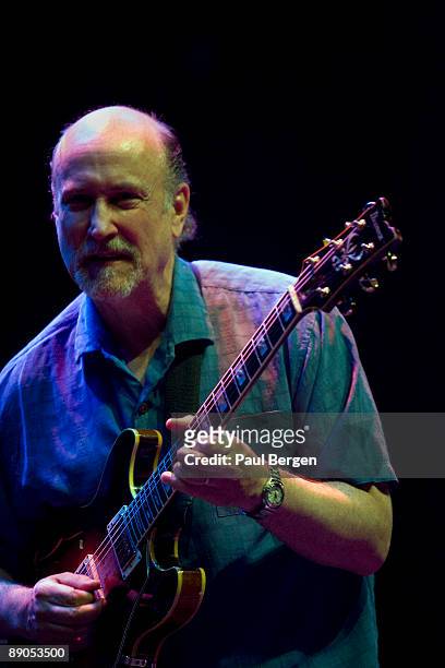 Jazz guitarist John Scofield performs on stage on the last day of the North Sea Jazz Festival on July 12, 2009 in Rotterdam, Netherlands.