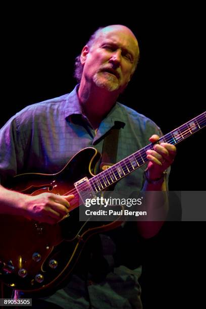 Jazz guitarist John Scofield performs on stage on the last day of the North Sea Jazz Festival on July 12, 2009 in Rotterdam, Netherlands.