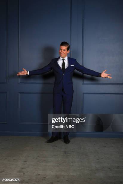 NBCUniversal Cable Entertainment Upfront at the Javits Center in New York City on Thursday, May 14, 2015" -- Pictured: Luis D. Ortiz--
