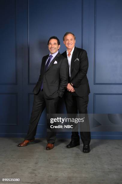 NBCUniversal Cable Entertainment Upfront at the Javits Center in New York City on Thursday, May 14, 2015" -- Pictured: Dr. Paul Nassif, Dr. Terry...