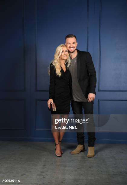 NBCUniversal Cable Entertainment Upfront at the Javits Center in New York City on Thursday, May 14, 2015" -- Pictured: DawnChere Wilkerson, Rich...