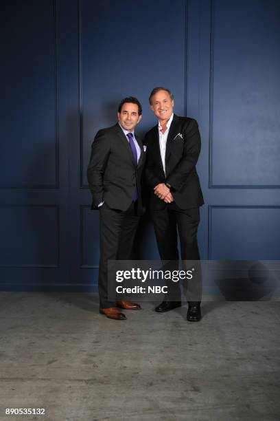 NBCUniversal Cable Entertainment Upfront at the Javits Center in New York City on Thursday, May 14, 2015" -- Pictured: Dr. Paul Nassif, Dr. Terry...