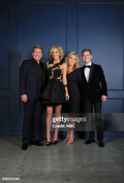 NBCUniversal Cable Entertainment Upfront at the Javits Center in New York City on Thursday, May 14, 2015" -- Pictured: Todd Chrisley, Savannah...