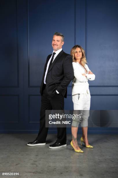 NBCUniversal Cable Entertainment Upfront at the Javits Center in New York City on Thursday, May 14, 2015" -- Pictured: Jillian Michaels --