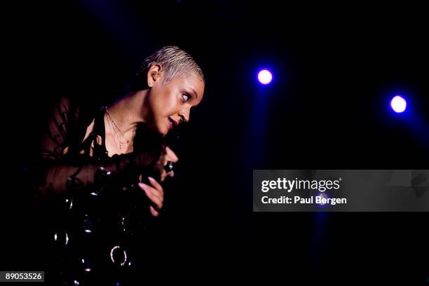 Fado singer Mariza performs on stage on the last day of the North Sea Jazz Festival on July 12, 2009 in Rotterdam, Netherlands.