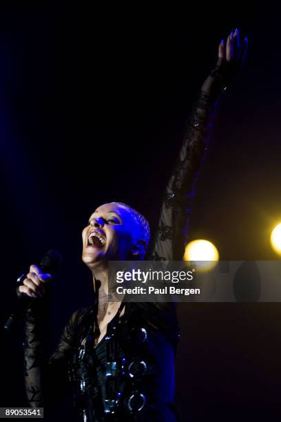 Fado singer Mariza performs on stage on the last day of the North Sea Jazz Festival on July 12, 2009 in Rotterdam, Netherlands.