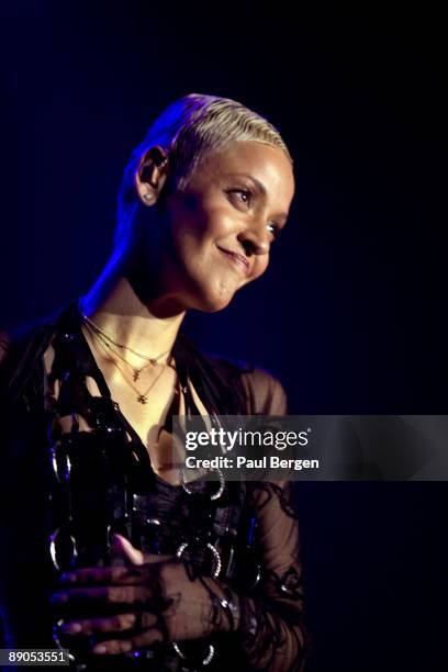 Fado singer Mariza performs on stage on the last day of the North Sea Jazz Festival on July 12, 2009 in Rotterdam, Netherlands.