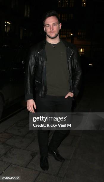 Richard Hadfield seen attending Finding Your Feet - Strictly special film screening at Mayfair hotel on December 11, 2017 in London, England.