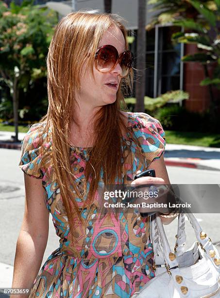 Taryn Manning sighting at Gavert Atelier on July 15, 2009 in Los Angeles, California.