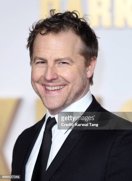 Samuel West attends the 'Darkest Hour' UK premiere at Odeon Leicester Square on December 11, 2017 in London, England.