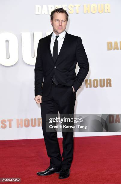 Samuel West attends the 'Darkest Hour' UK premiere at Odeon Leicester Square on December 11, 2017 in London, England.