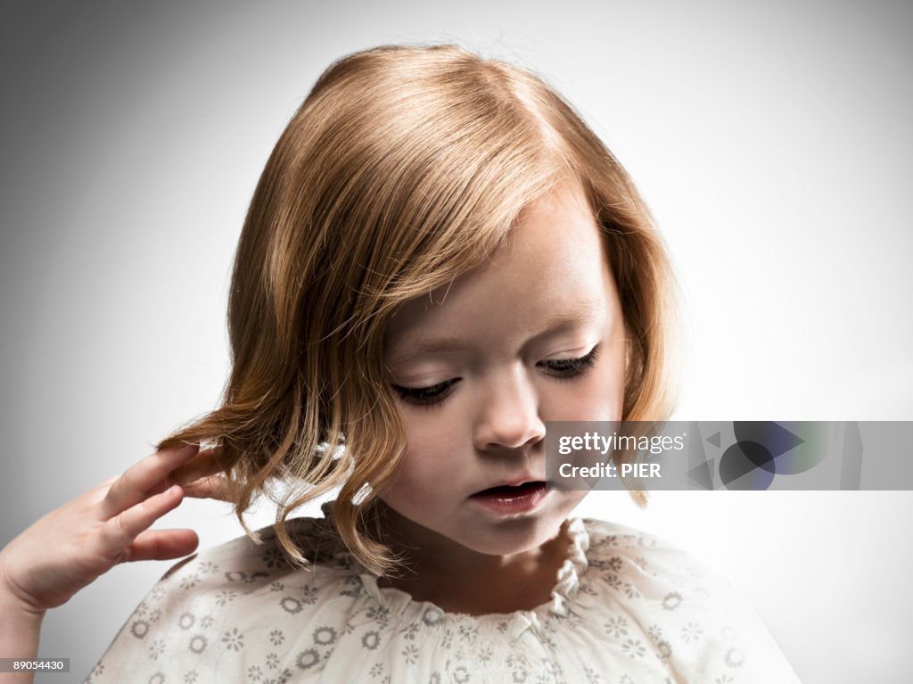 Young girl portrait