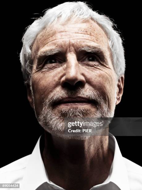 mature man, portrait shot - senior men stock pictures, royalty-free photos & images