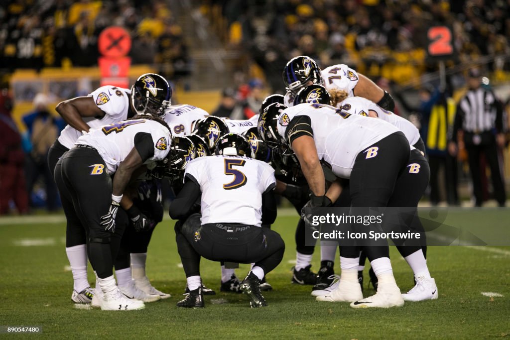 NFL: DEC 10 Ravens at Steelers