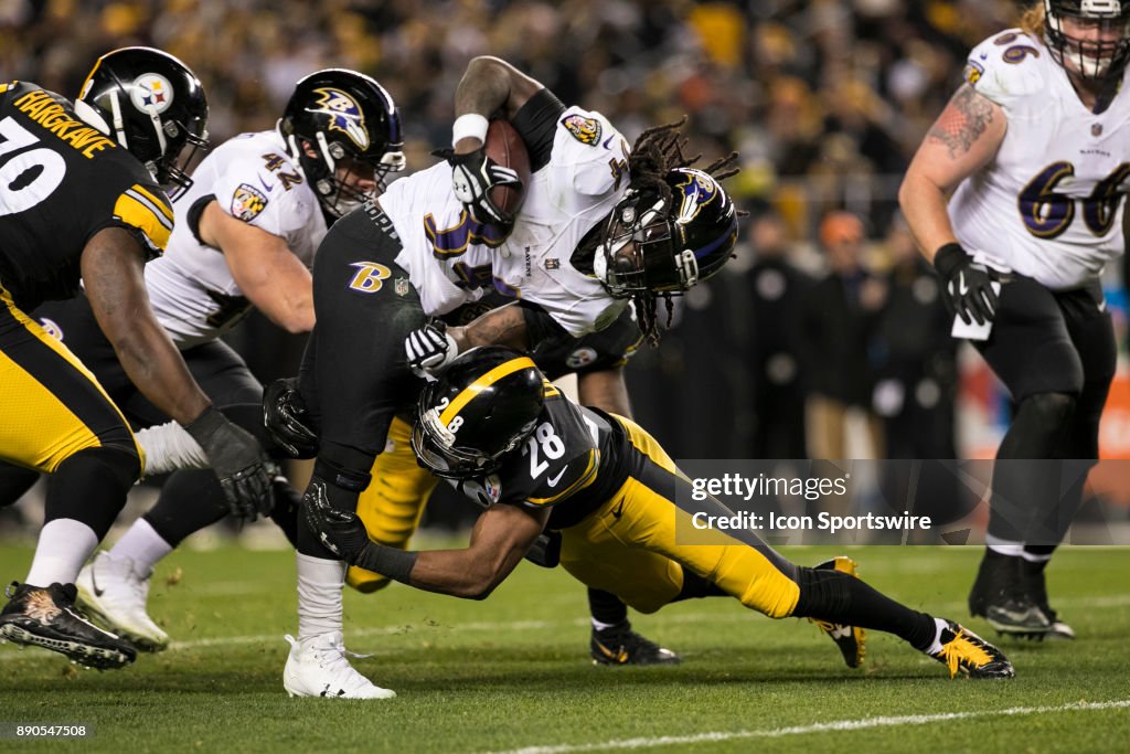 NFL: DEC 10 Ravens at Steelers
