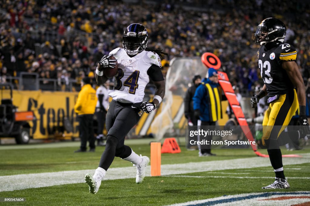 NFL: DEC 10 Ravens at Steelers